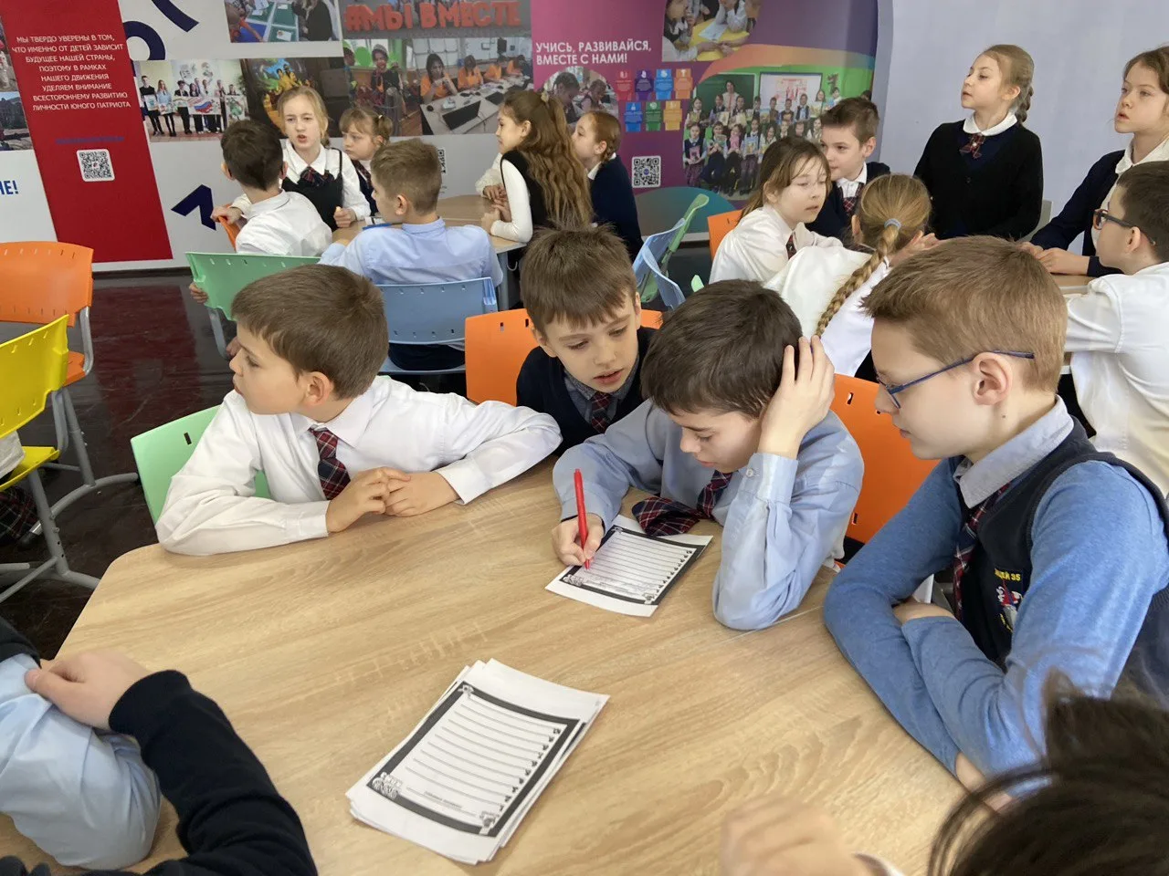 📌День науки  💡В преддверии Дня науки, который отмечается 8 февраля, лицеисты сразились в увлекательн