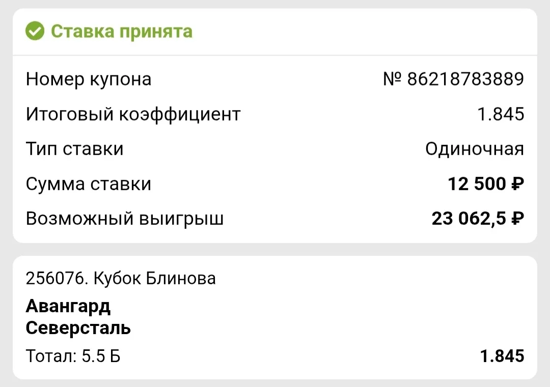 Хоккей 🏒
