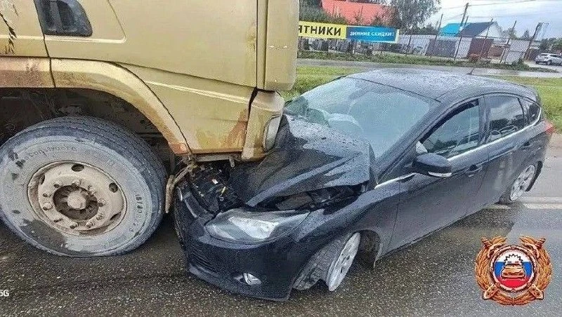 Тверская область, трасса Тверь — Лотошино — Шаховская — Уваровка: сегодня на 11-м килом...