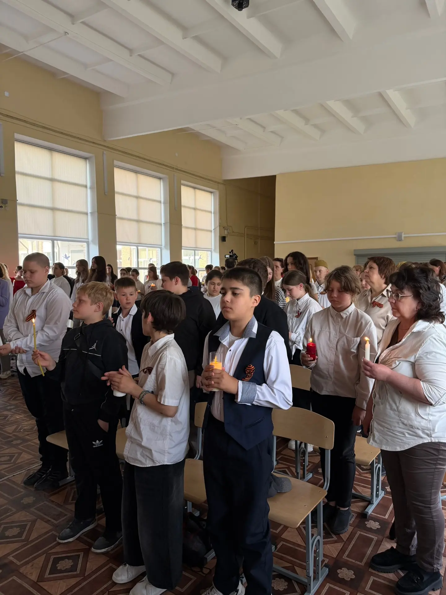 🕯️ «Пока горит свеча — жива память…»