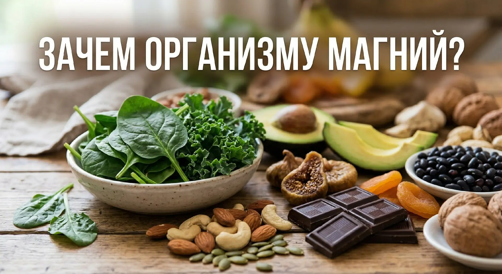 ✨Магний: батарейка вашего спокойствия и энергии ⚡️