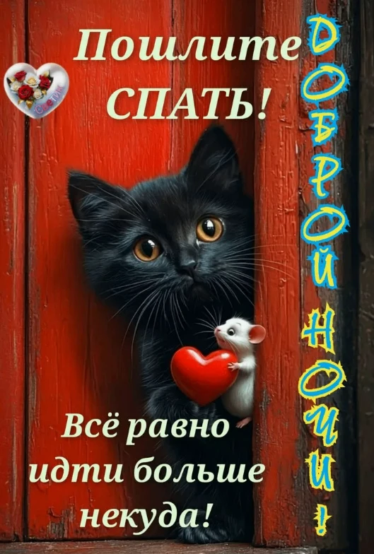 Доброй и мирной ночи, до завтра❤️❤️❤️