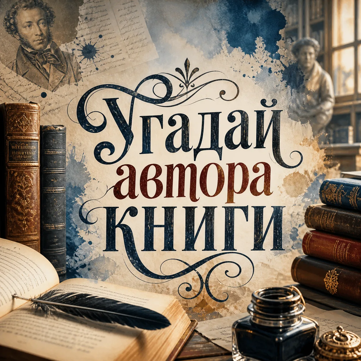 Уютный дождливый день — время для интеллектуальной игры! 📚☕