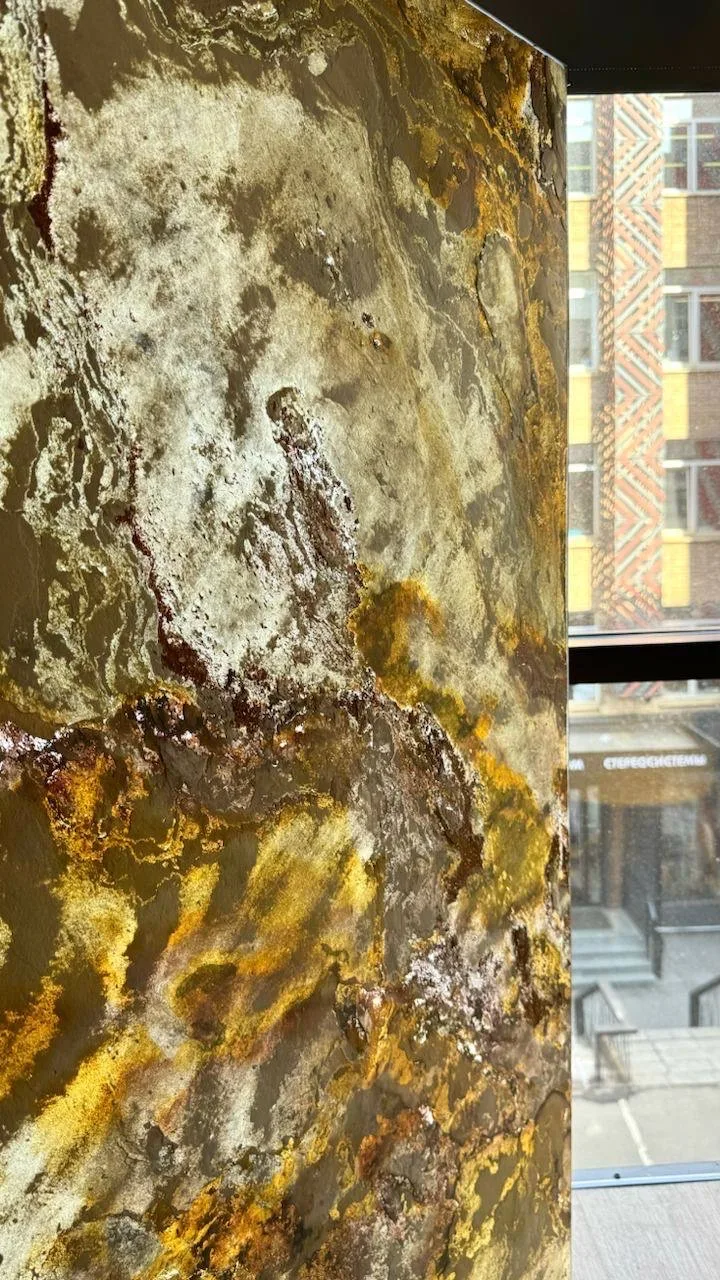 Светопрозрачный каменный шпон: особая серия ✨