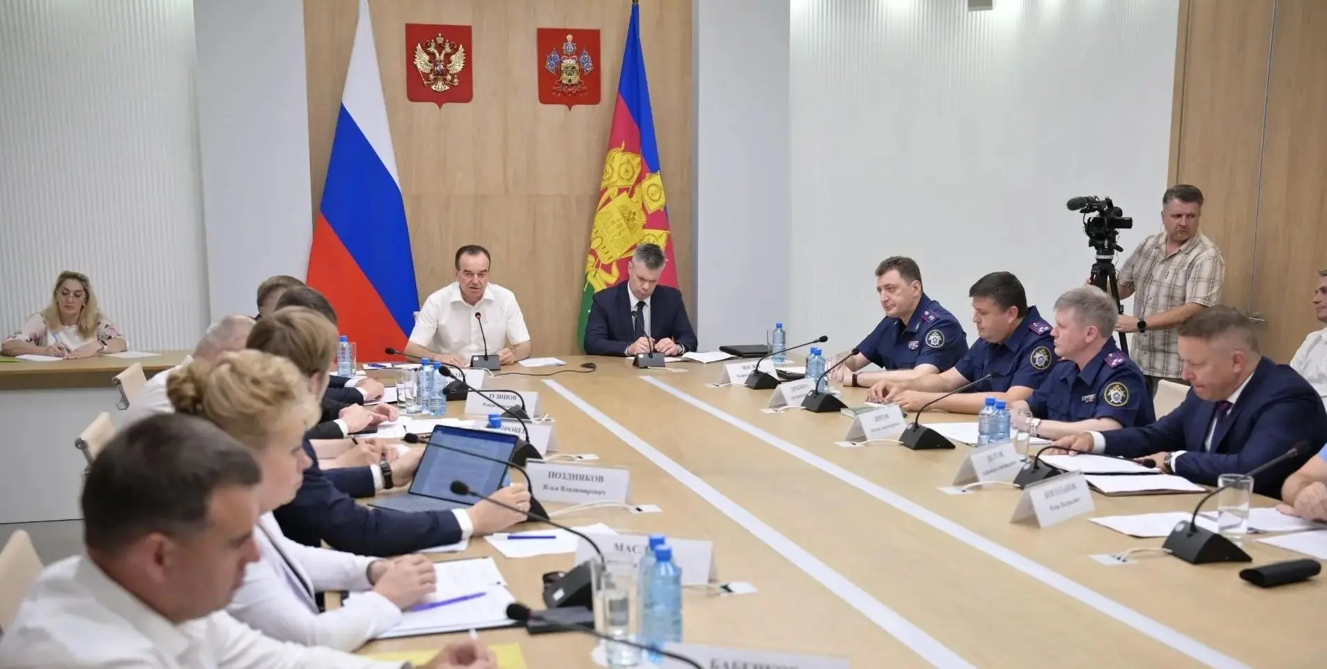 Руководитель Управления Росреестра по Краснодарскому краю Александр Долгов принял участ...