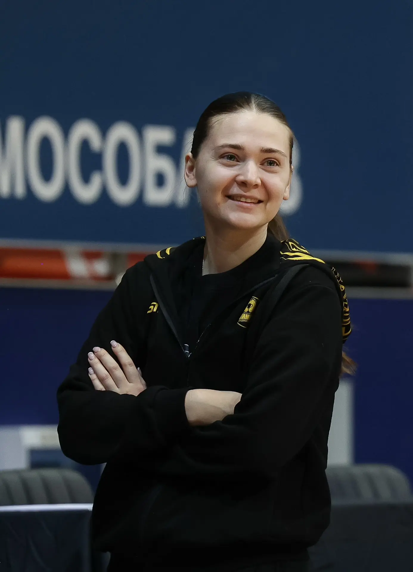 Олеся Абрамовская - в тренерском штабе сборной U23 на Лиге Наций!