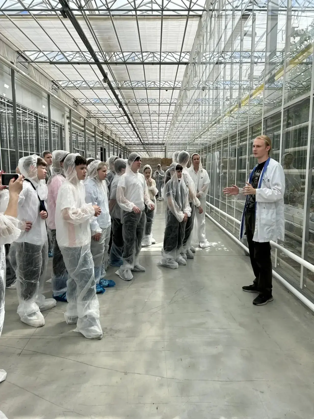 ВЕСТИ АГРОКЛАССА Выражаем искреннюю благодарность коллективу ООО «Агро-инвест» за прекрасно организо