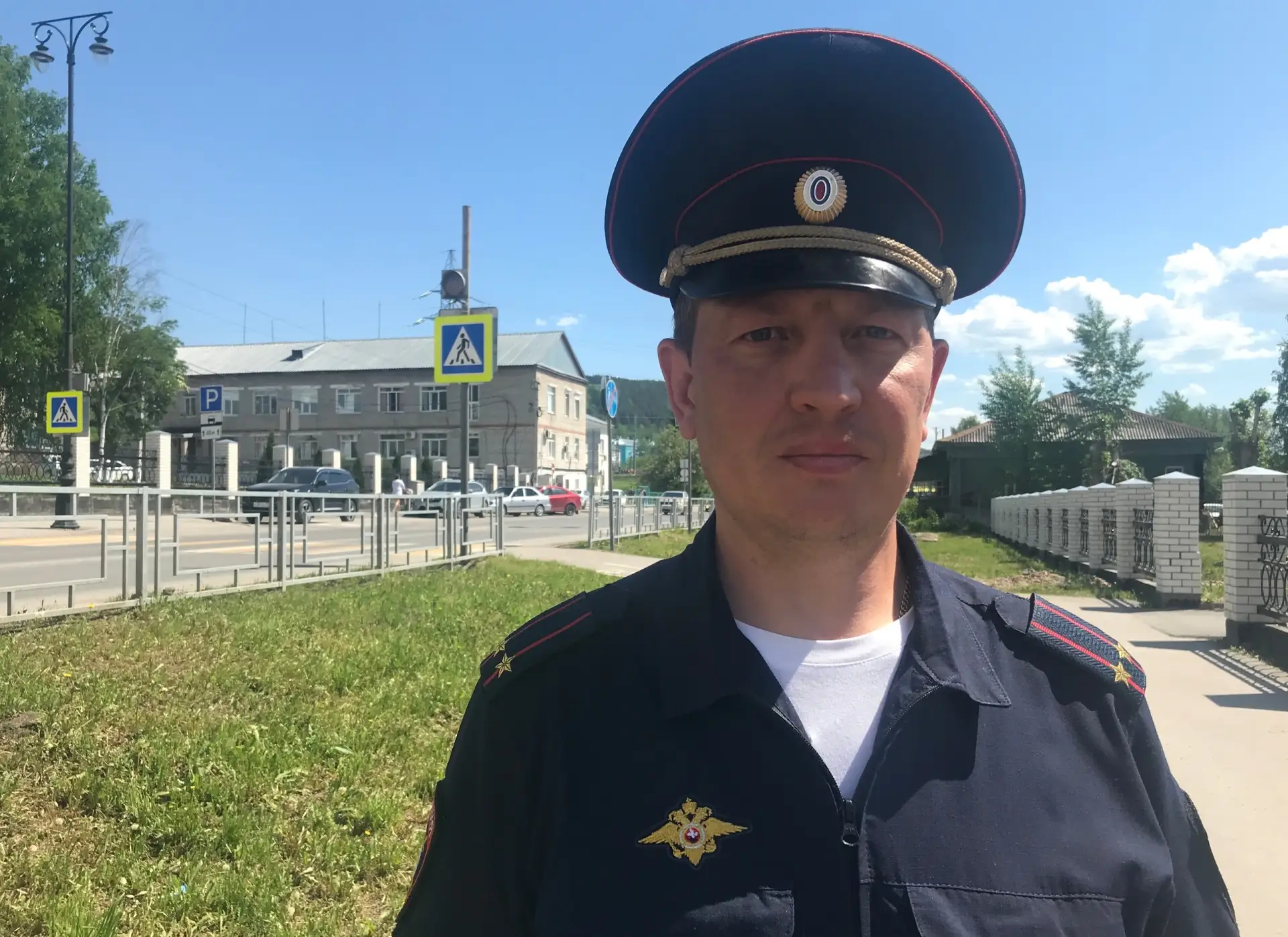🚔Начальник отдела Госавтоинспекции Отдела МВД России "Чусовской" Сергей Шаравин обращается ко всем 