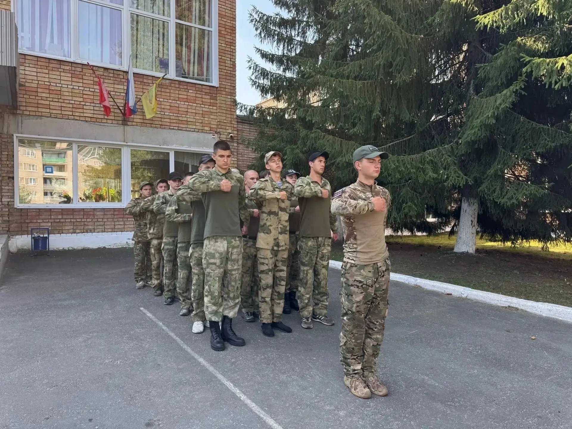 Достойный старт в «Гвардейцы»! 🇷🇺

С 6 по 10 июля на базе Пензенского агропромышленного колледжа с
