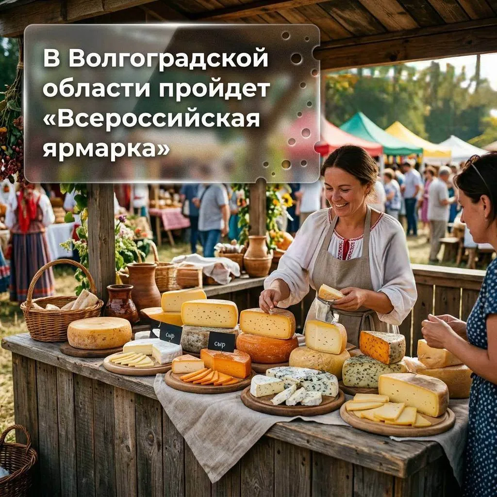 В Волгоградской области пройдет «Всероссийская ярмарка»