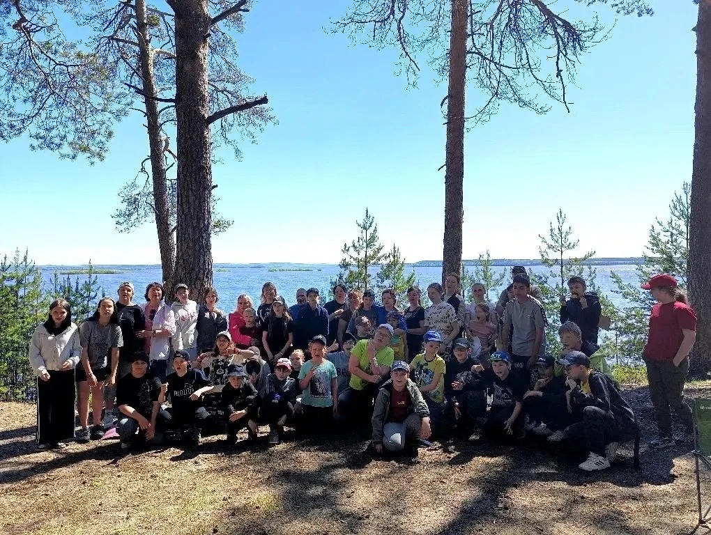 🏕️ 20 мая превратилось для наших пятиклассников в настоящий день приключений!