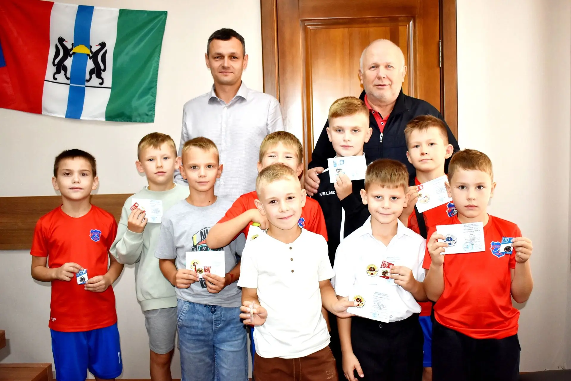 📣 Первое золото спорта!