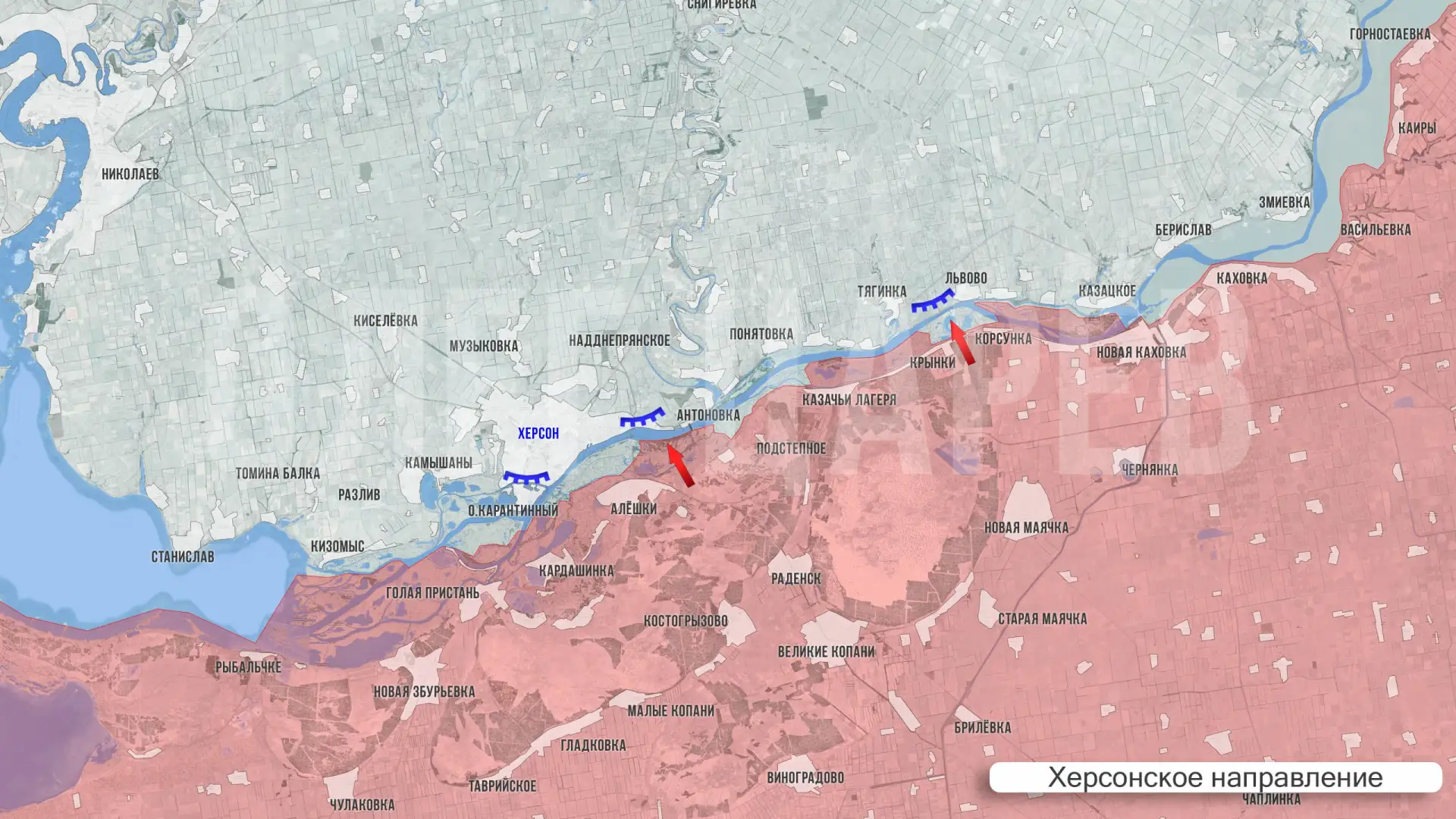 Фронтовая сводка 6 августа