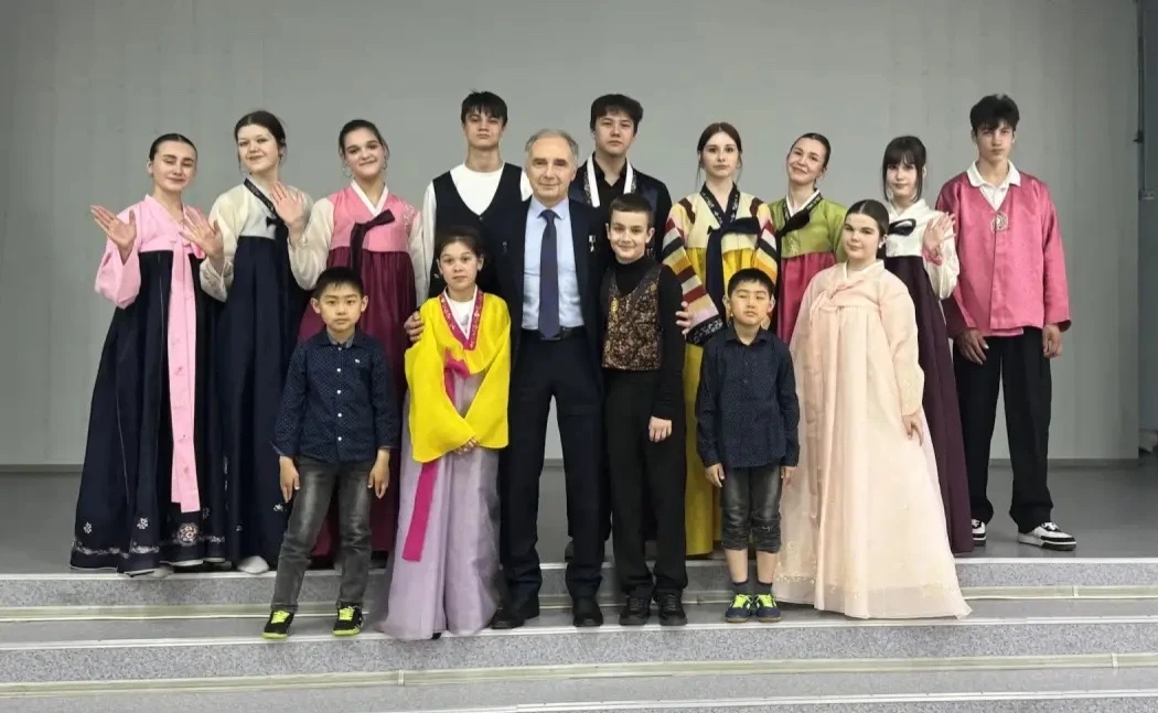 🇷🇺В рамках Всероссийского патриотического проекта «Время героев» нас посетил Герой Российской Федера