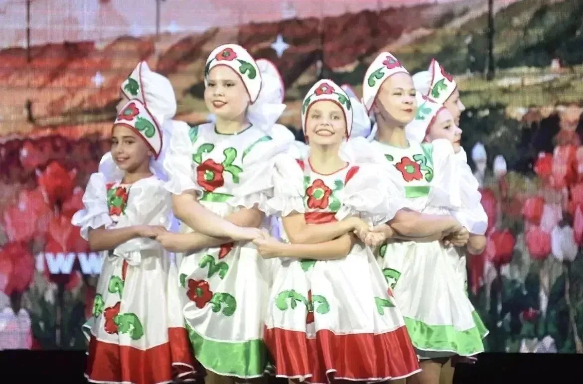 Наш народный хореографический ансамбль принял участие в Международном фестивале «Эхо двух культур» и