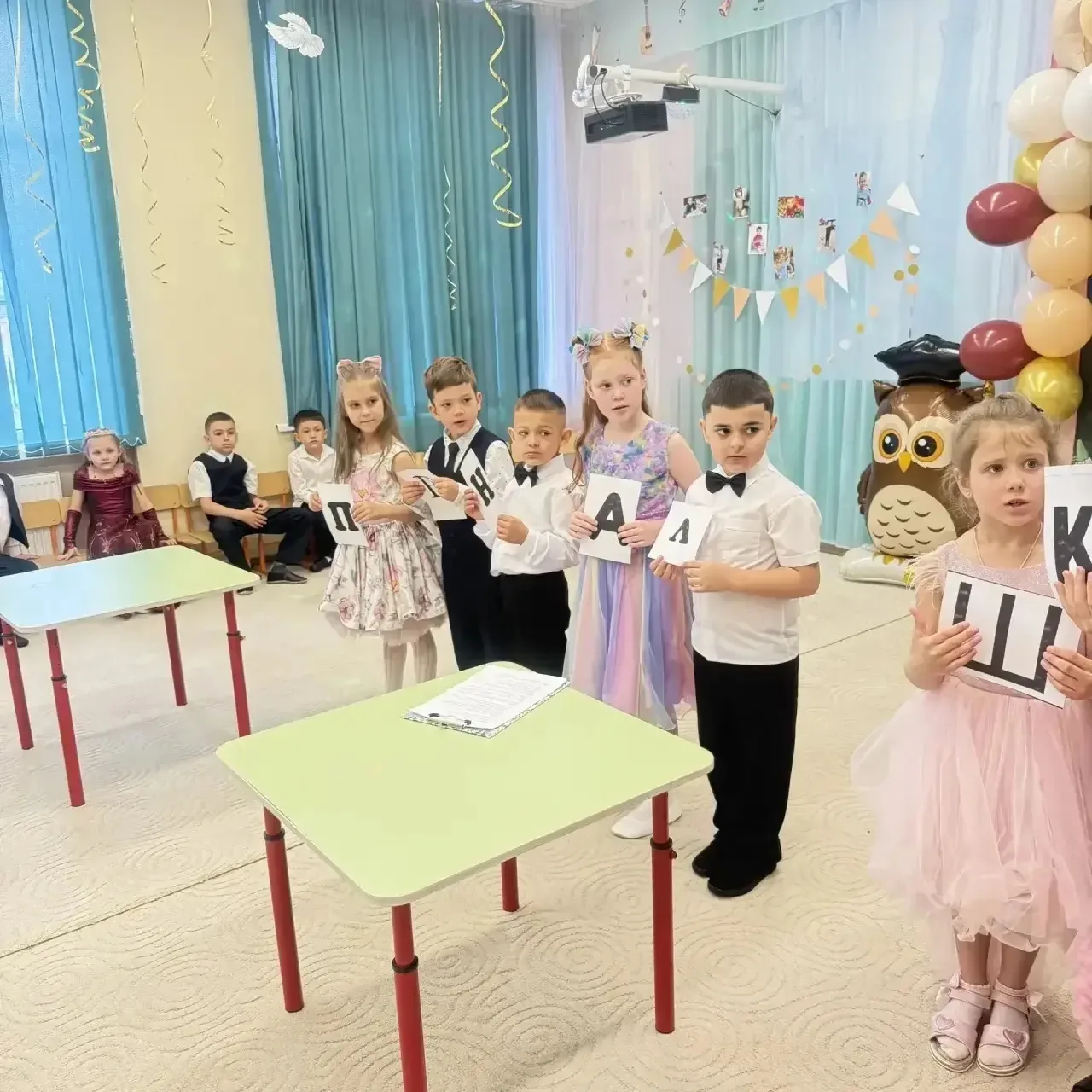 29 мая в корпусе «Алабушево» МБОУ Андреевская СОШ прошёл праздничный выпускной вечер дл...