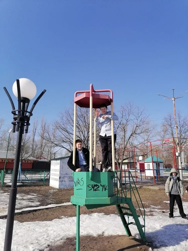 #Отдыхспользой - как 6«Г» встретил весну  Весеннее настроение в самом разгаре! Наши замечательные ре