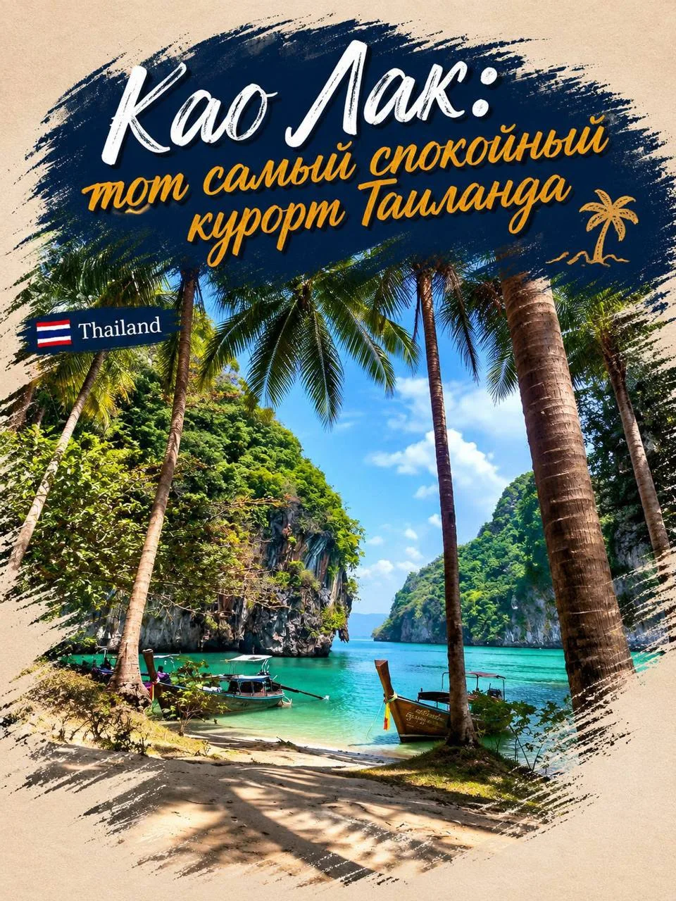 Курорт Таиланда, созданный для тех, кто ценит экзотику и тишину 😍