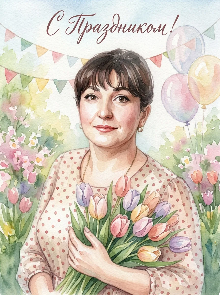 🌸📖 Друзья, встречайте четвертую партию наших праздничных открыток с изображением любимых учителей! 🎨