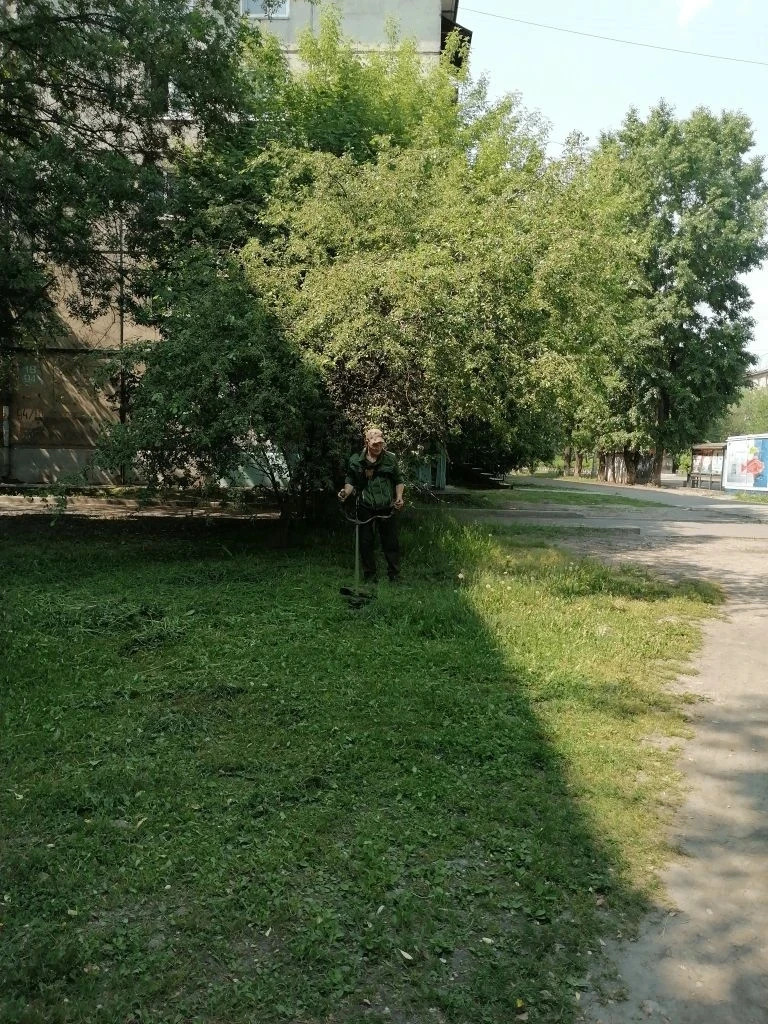 📝Покос травы 
94 квартал и 6 микрорайон