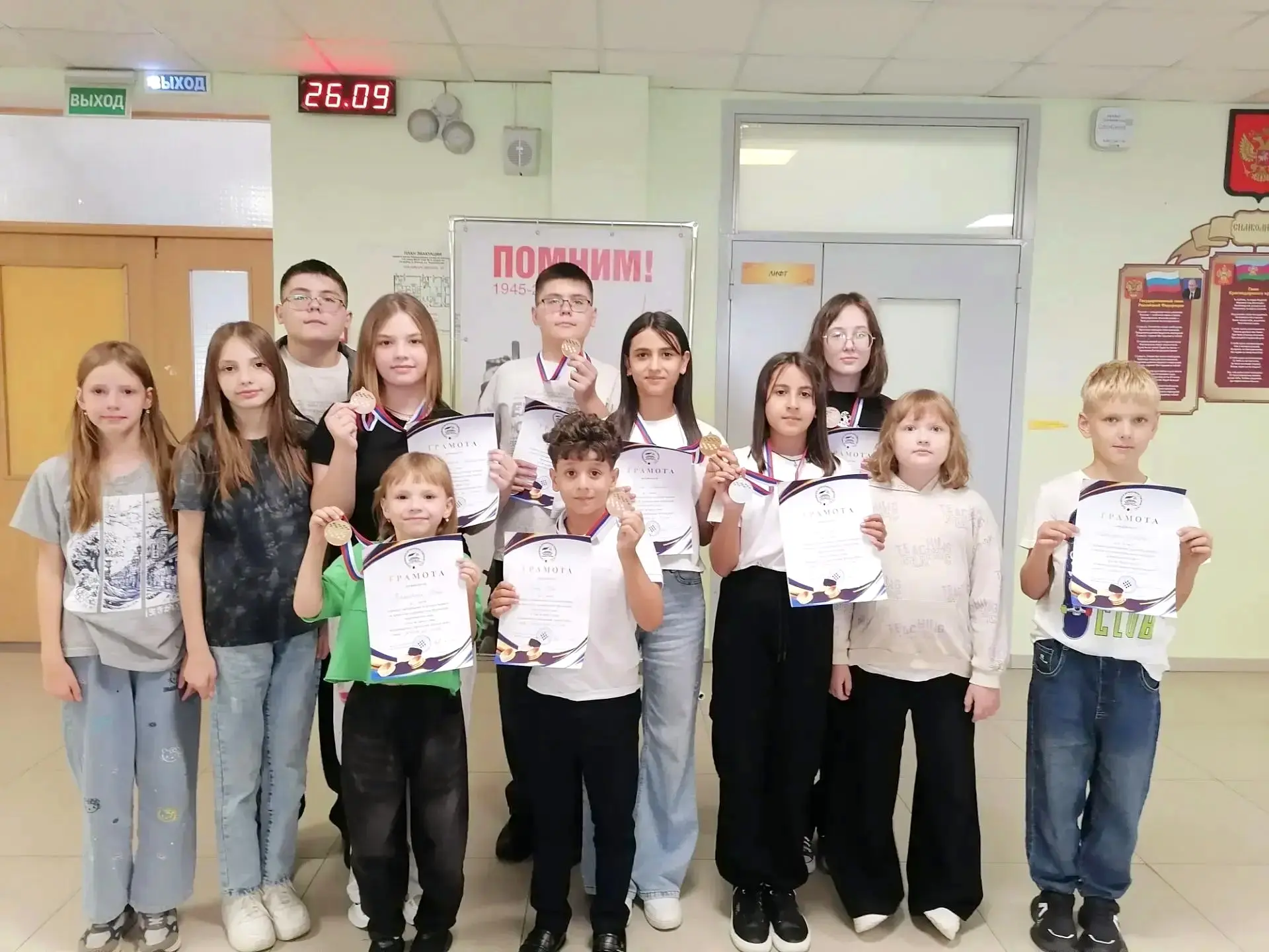 Крыловские шашисты успешно выступили на краевых соревнованиях в Динском районе