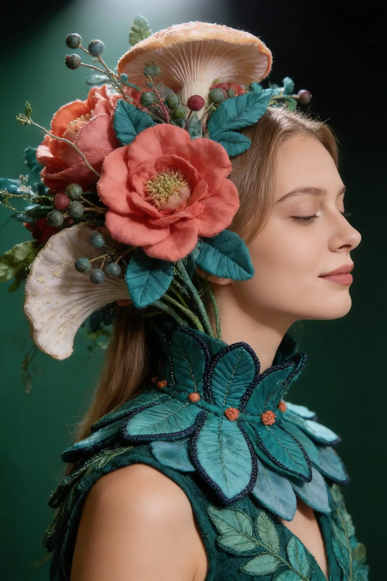 🌺 Цветочная нимфа