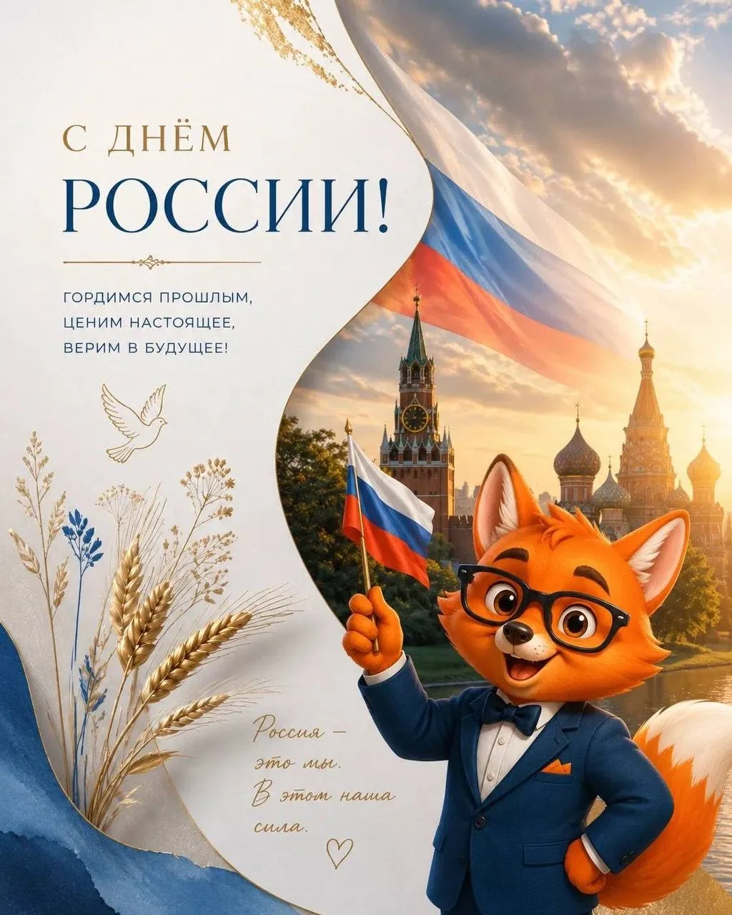 🇷🇺 С Днём России!