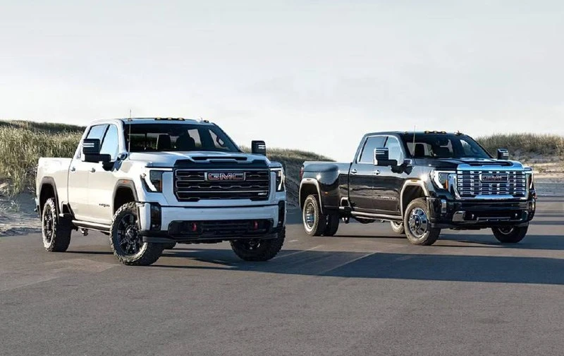GM разрабатывает дизельный V8 мощностью 8,3 литра для будущих пикапов