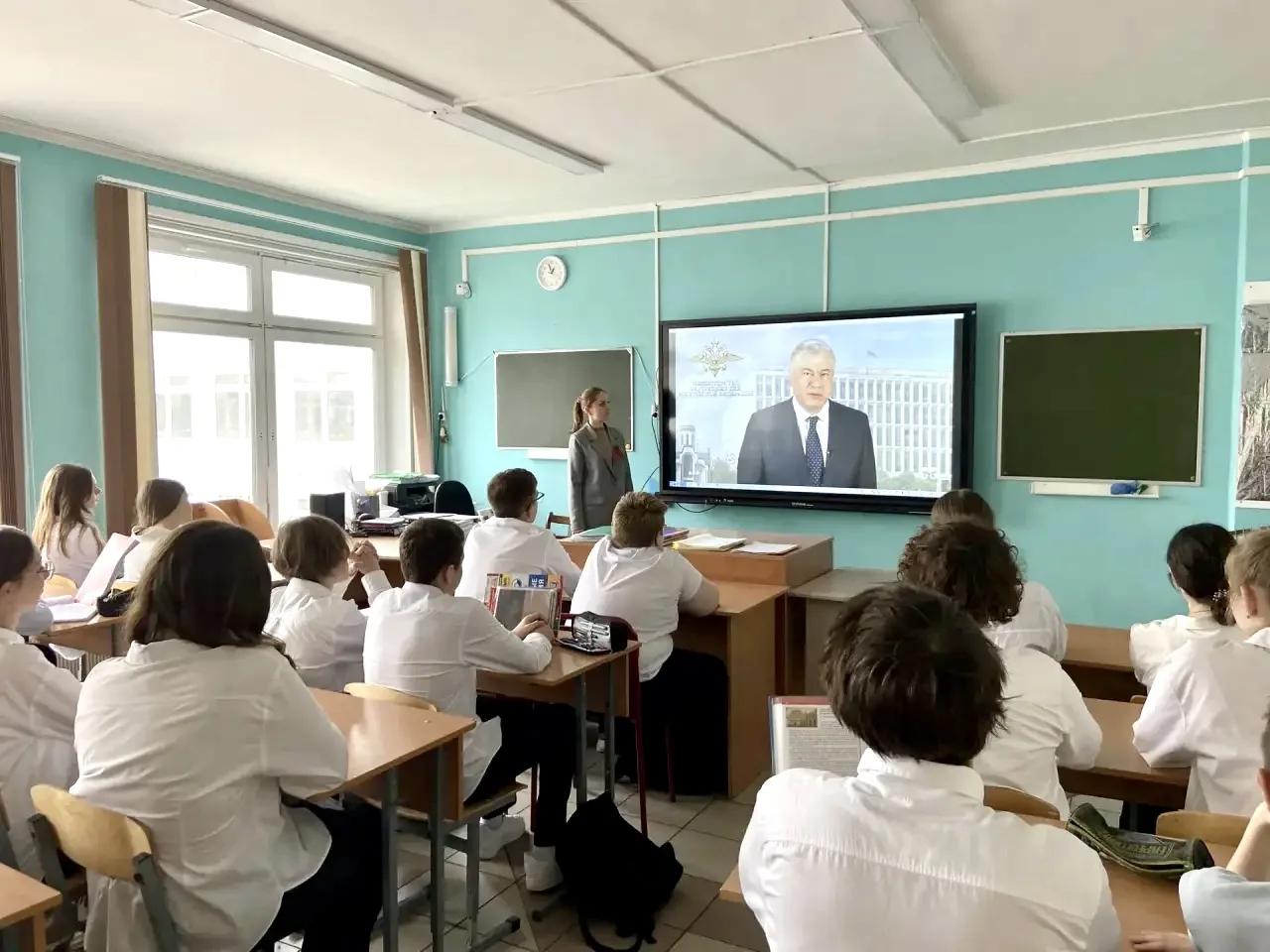 Уроки Мужества, посвящённые лауреатам инициативы «Горячее сердце»   🇷🇺 Учителя истории Губанова Юлия