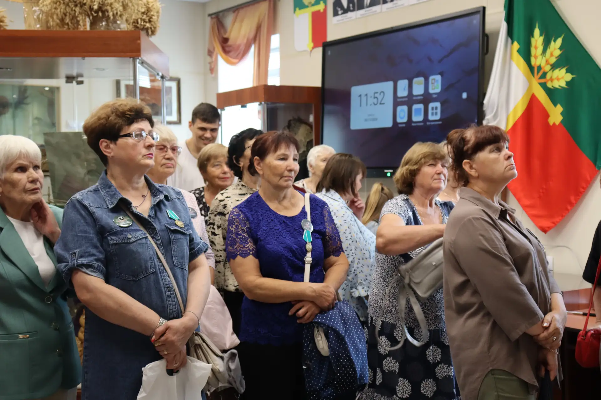 «Маскировочные сети. Татарск» в музее!

22 июля 2026 г. историко-краеведческий музей им. Н.Я. Савчен