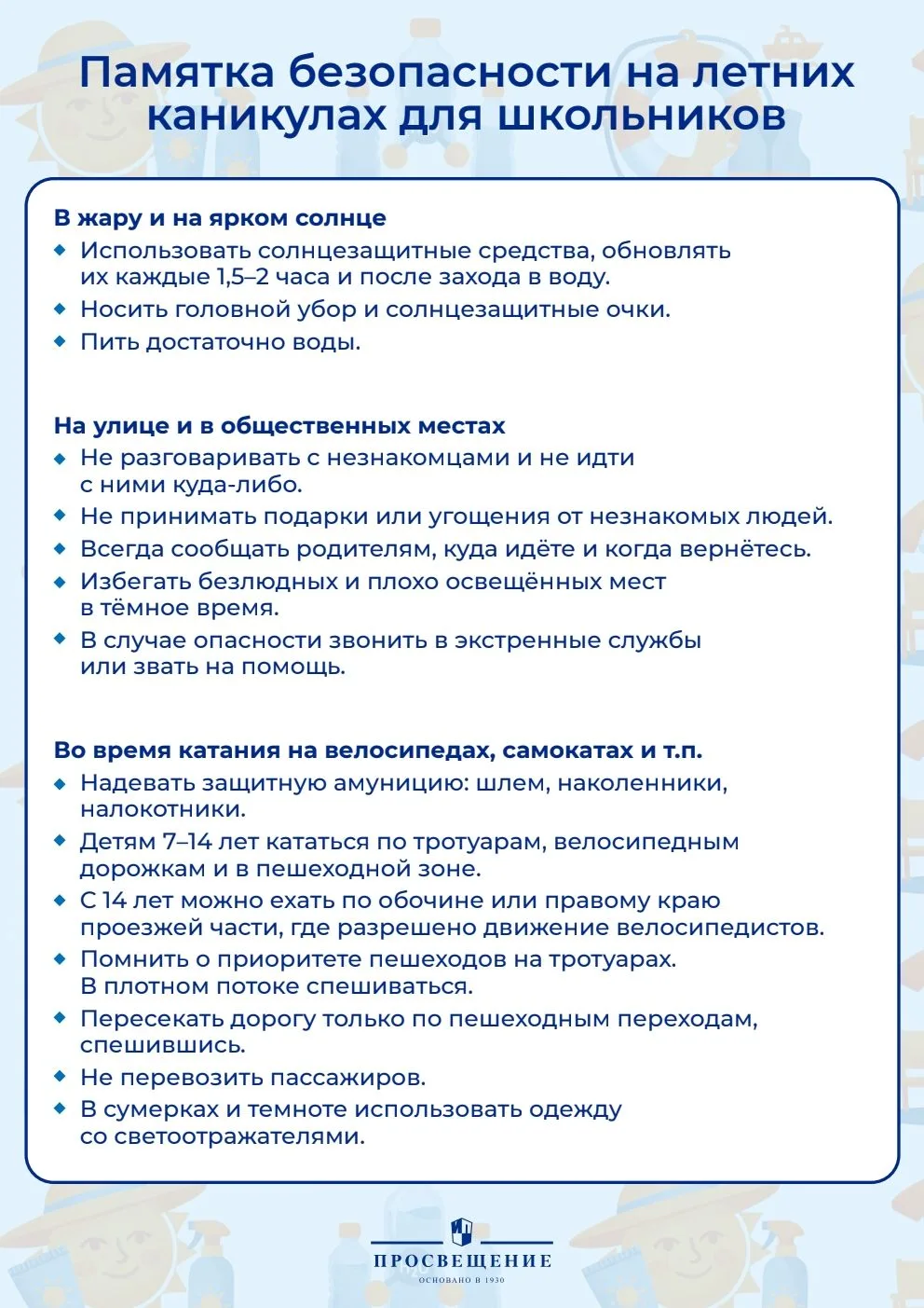 Медиа публикации
