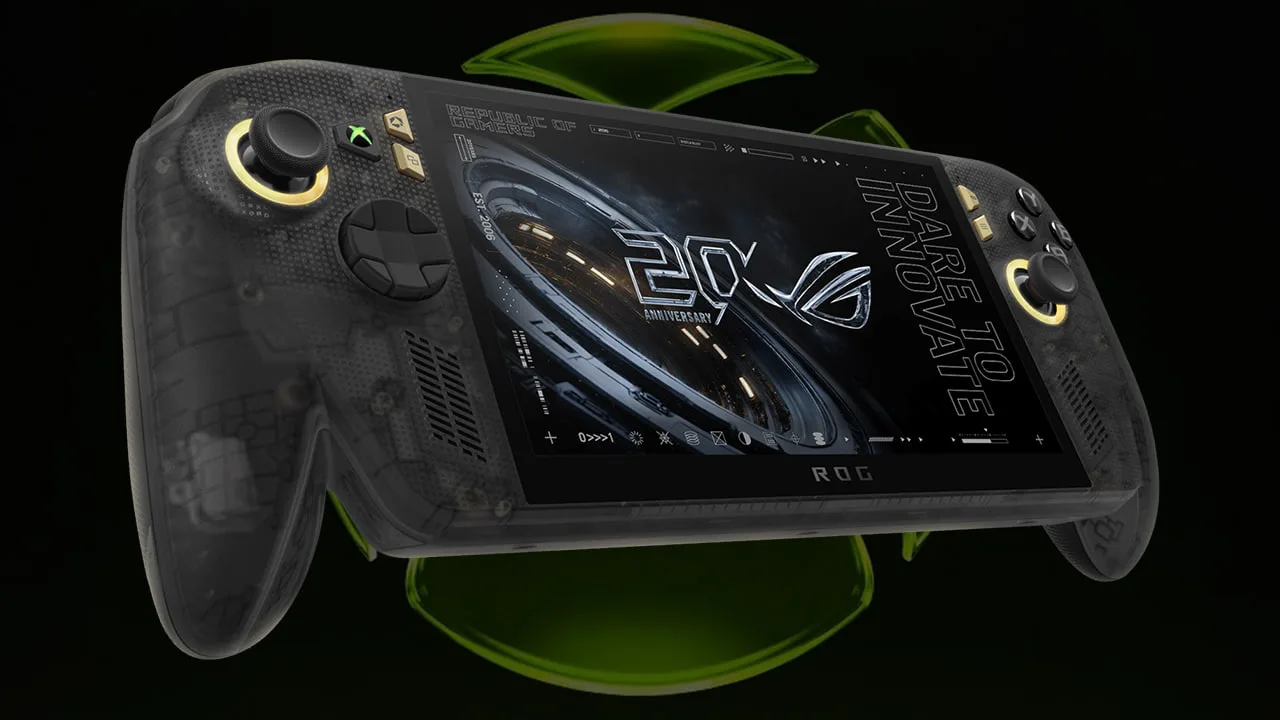 Xbox и ASUS открыли предварительные заказы на ROG XBOX Ally X20 по цене в $1299.