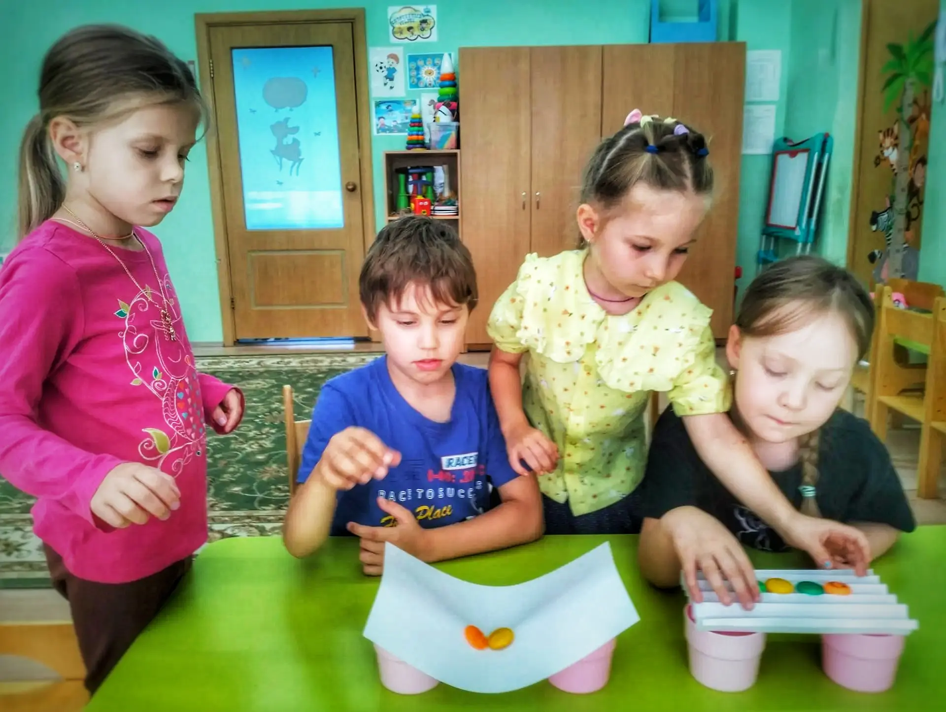 ☀️👩‍🔬👨‍🔬🏡В дошкольном отделении гимназии №2 м.о. Чехов (здание 3, п. Васькино) завершилась неде