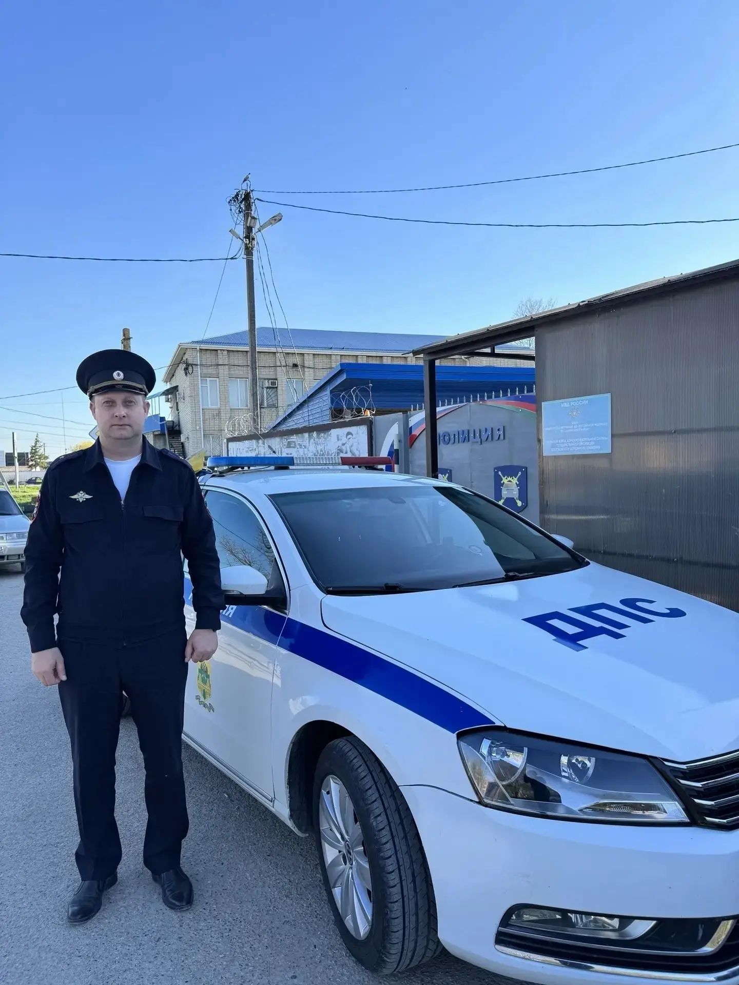 🗣Обращение начальника Госавтоинспекции по Славянскому району Евгения Сторчак перед летними каникулам