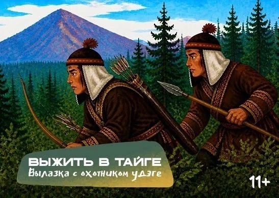 🤔А ты смог бы выжить в тайге? Испытай себя в онлайн-викторине!
