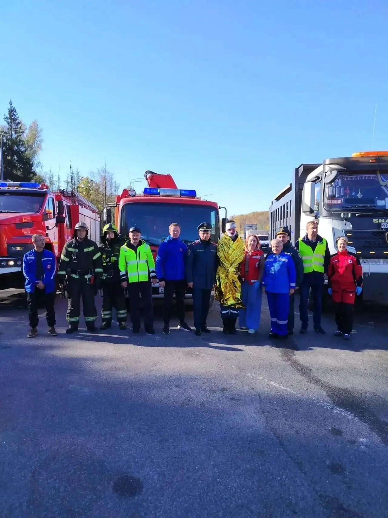 🚑Сегодня, 29 сентября 2026 года, на 173-м километре федеральной автомобильной дороги М...