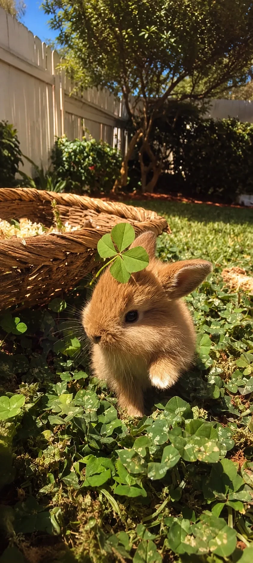 Милые обои с кроликами 🐇