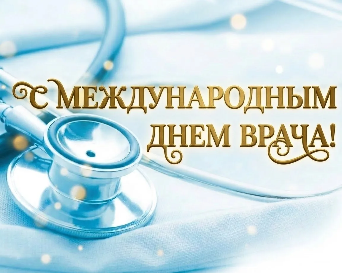 Уважаемые коллеги, врачи, медицинские работники и ветераны отрасли! От имени коллектива...