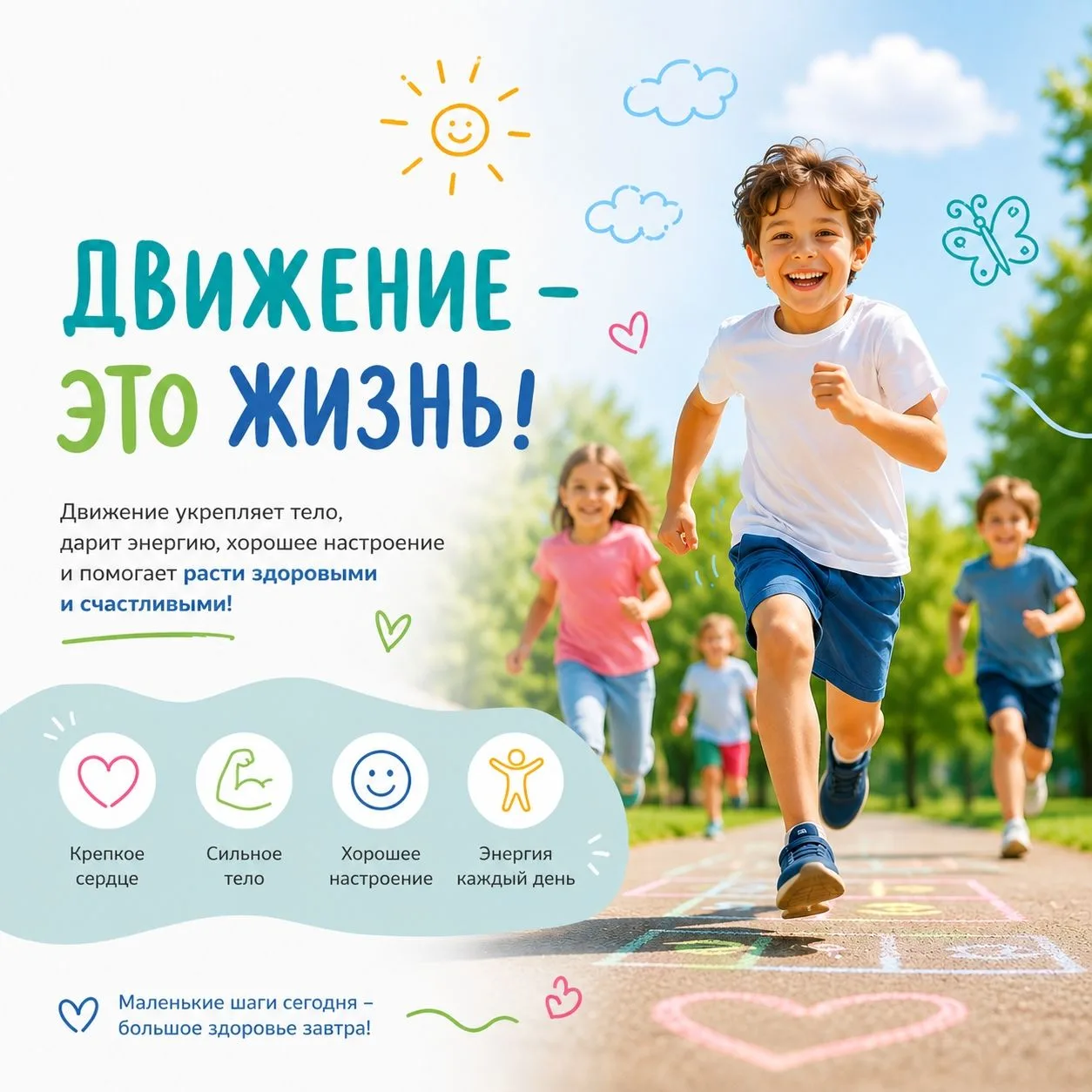 🏃Движение - это жизнь!