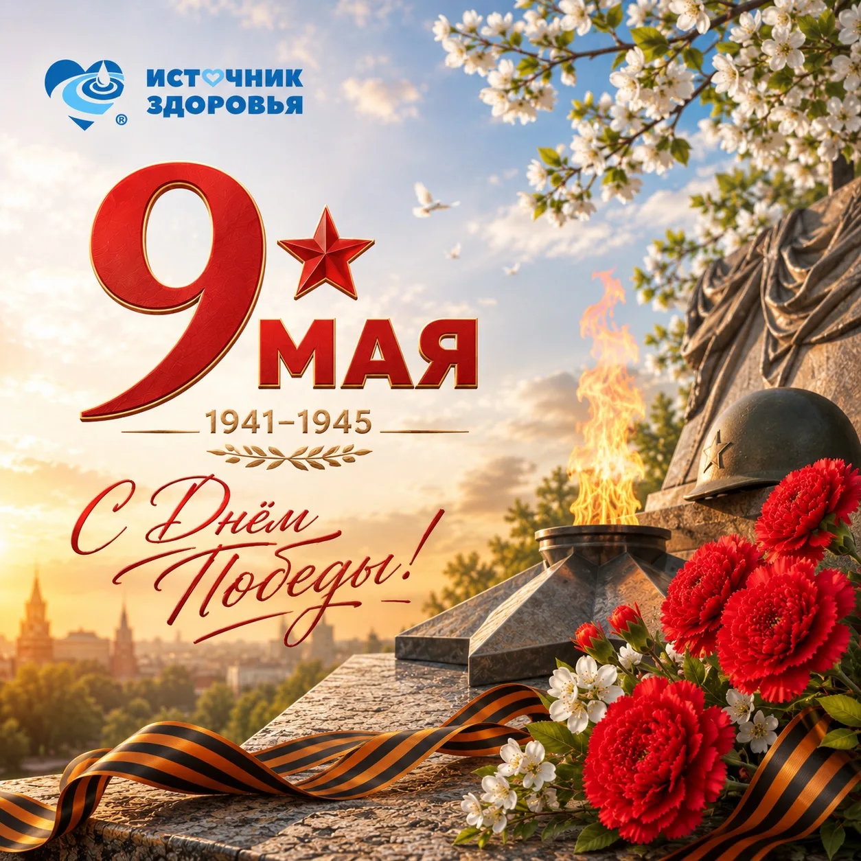 С Днём Победы! ⭐