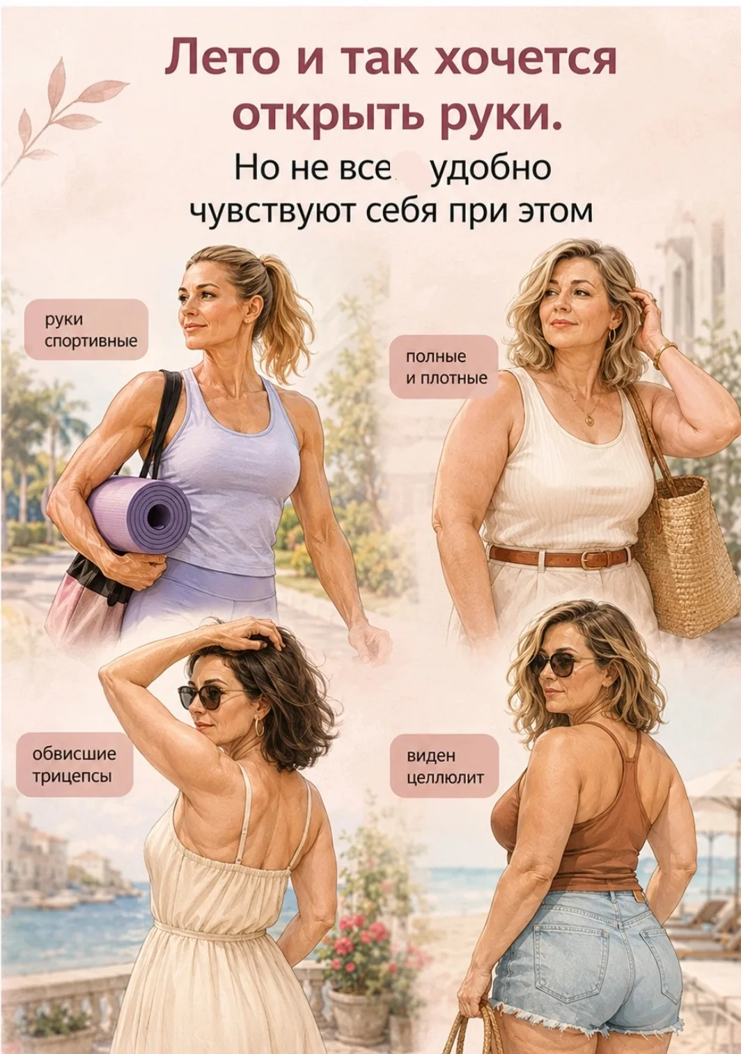 Что больше бесит в руках? 

*отвчайте и пишите в комментах - СИЛА 💪🏻,  а я выложу видео для красив