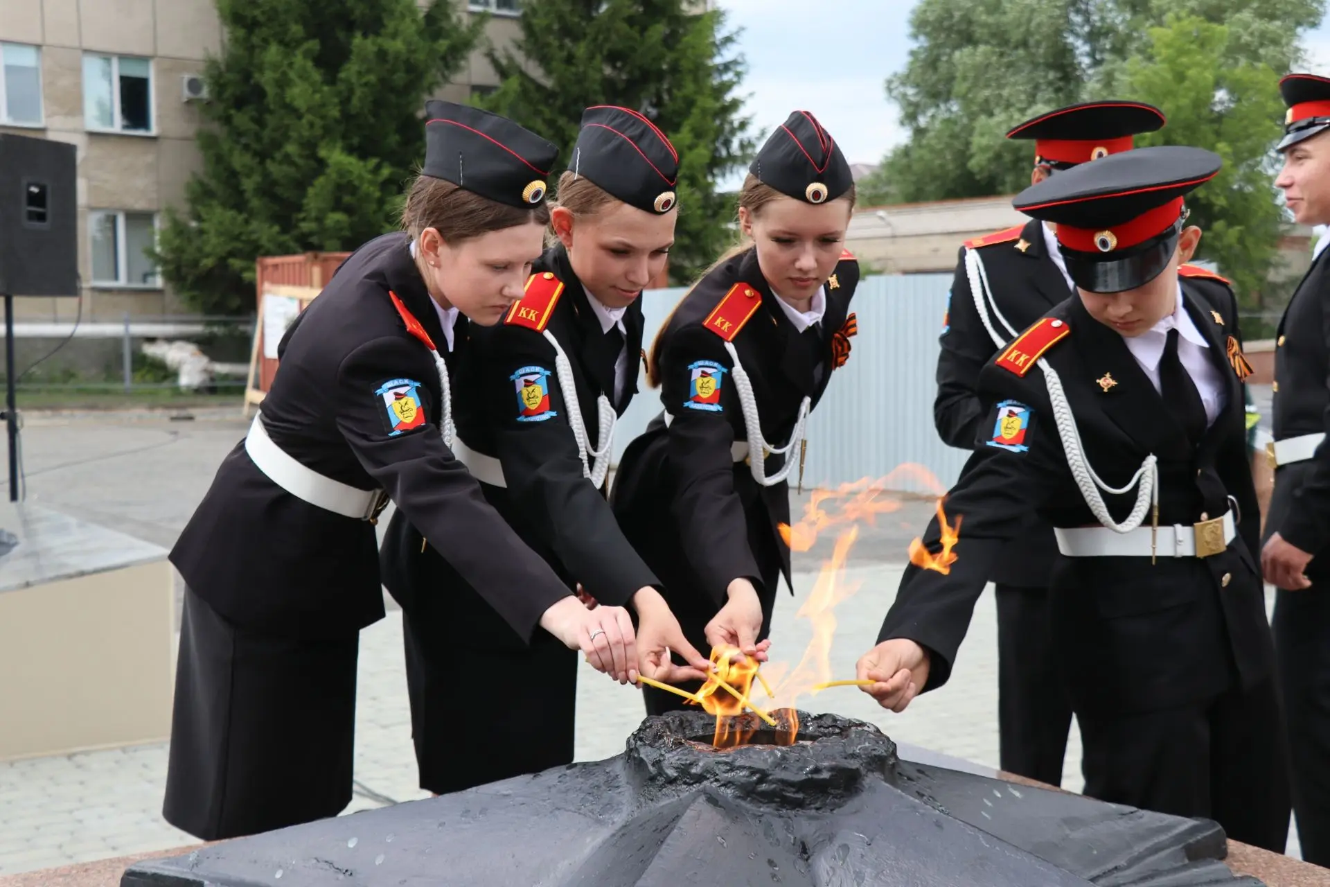В Шумихе почтили память павших в Великой Отечественной войне!