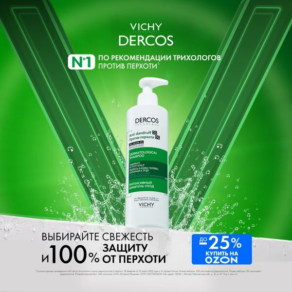 Шампунь от перхоти — must have в уходе за волосами!