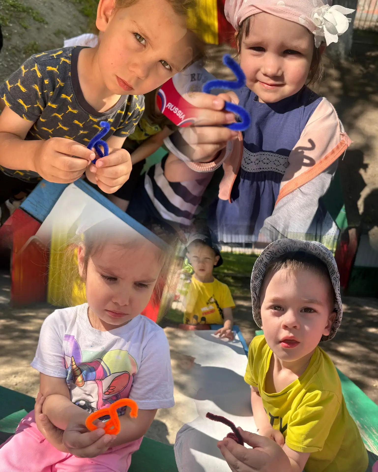 🌞 Летние прогулки у #Почемучек! 🌿