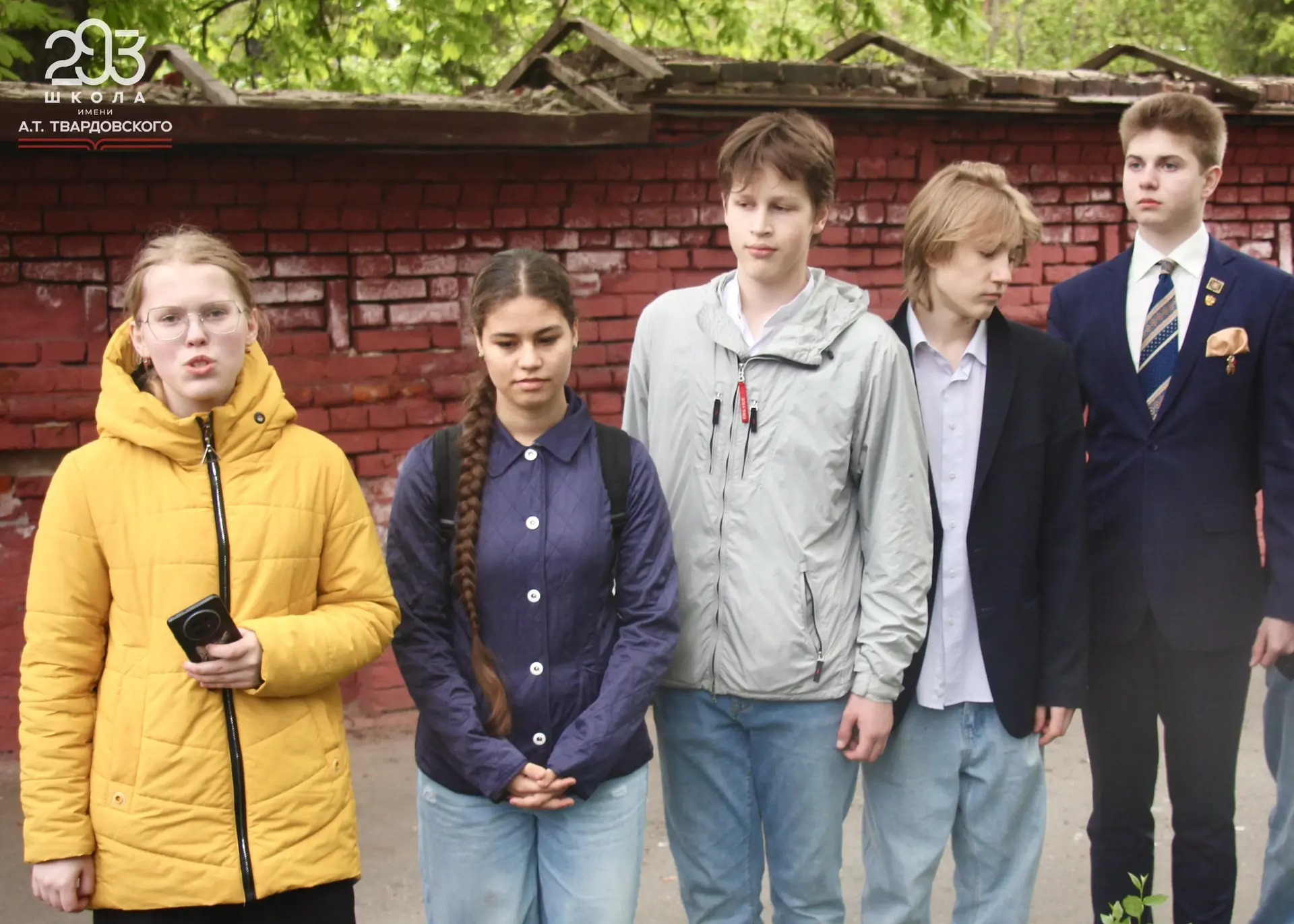 ⭐️В преддверии Дня Победы, 8 мая, ребята из музея А.Т. Твардовского и группы «Поиск» традиционно про