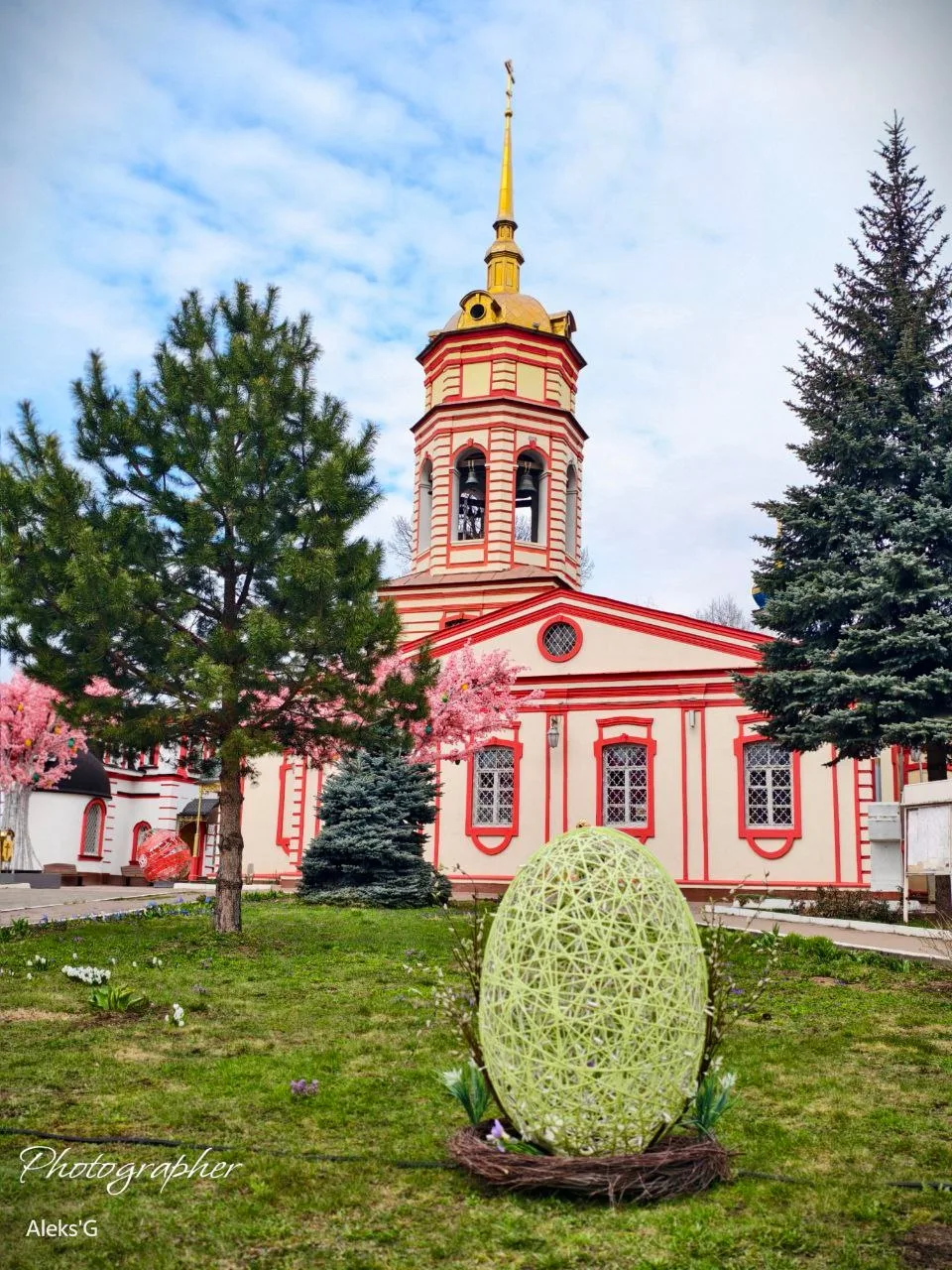 Храм Воздвижения Честного Креста Господня 💚