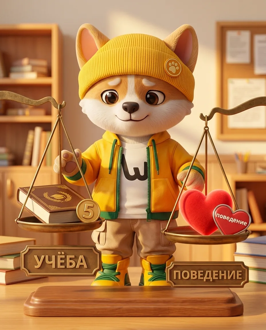 🤔 Оценки за поведение: за или против?