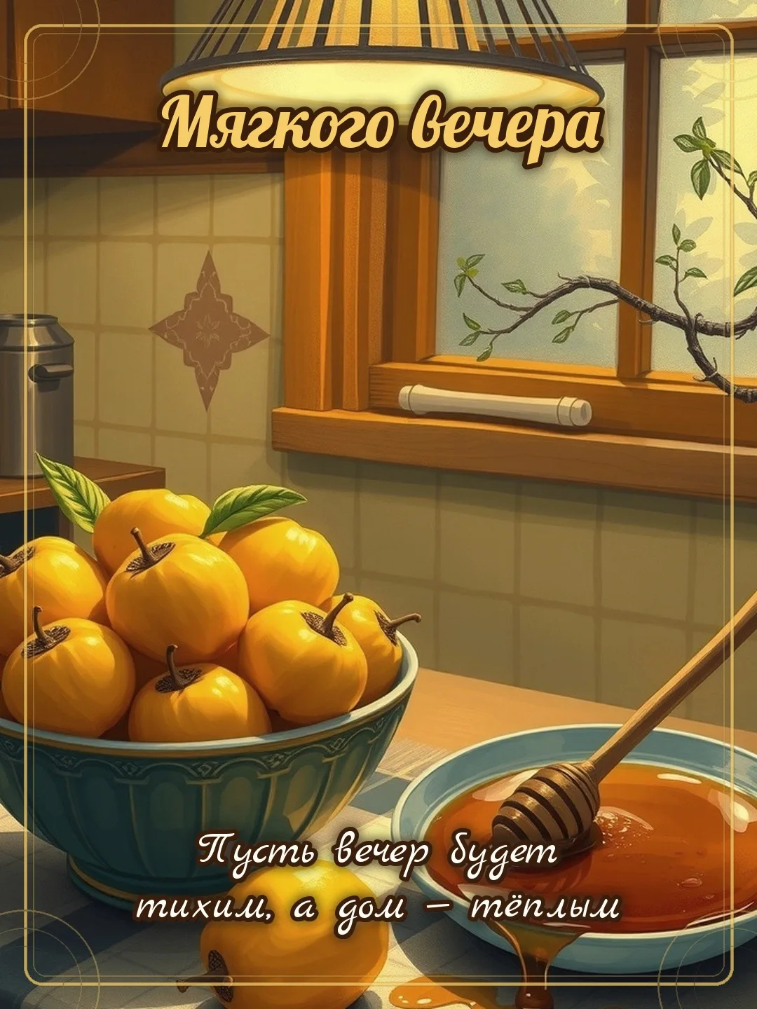 🌇 Мягкого вечера! Пусть вечер будет тихим, а дом — тёплым.