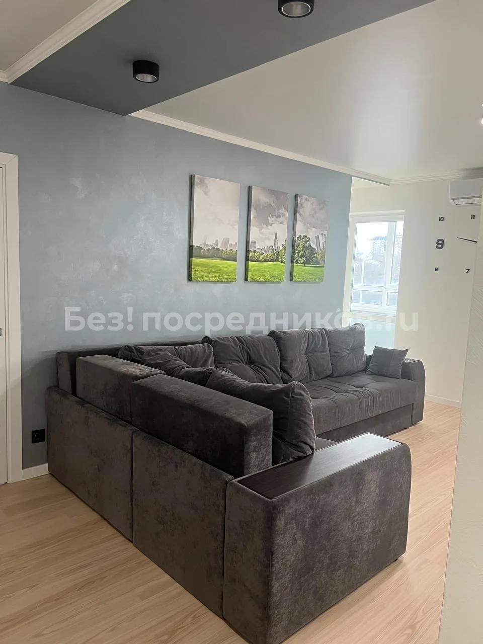 Сдам без посредников: 2-комнатная квартира, 54м²