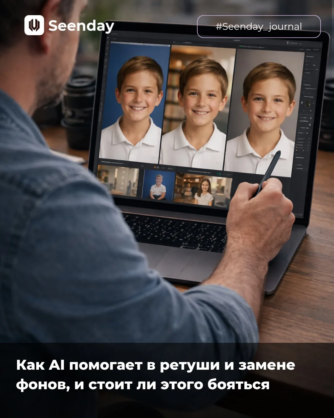 Индустрия школьной фотографии переживает тектонический сдвиг. Пока одни используют AI к...
